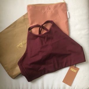 NWT Girlfriend Collective Topanga bra
